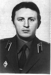 Горностаев Александр Александрович, Старший лейтенант