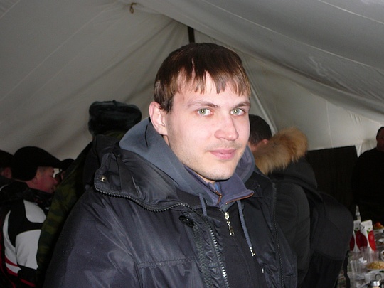 Александр ЕРМОШИН, Учебно-тренировочный сбор в Таманской дивизии (22 фев 2011), alexander_ermoshin